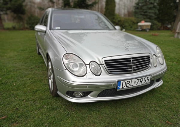 Mercedes-Benz Klasa E cena 63000 przebieg: 200800, rok produkcji 2003 z Bolesławiec małe 29